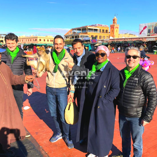 Team building Chasse au Trésor dans la Médina de Marrakech