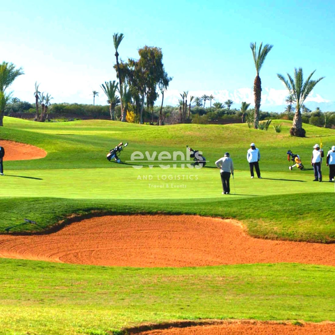 Parcours de golf au Maroc