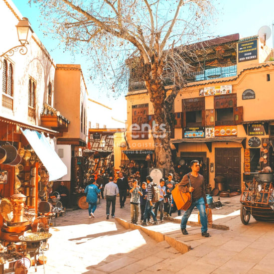 Sortie shopping dans la médina de Marrakech