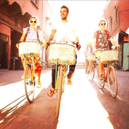 Visite guidée de Marrakech à vélo