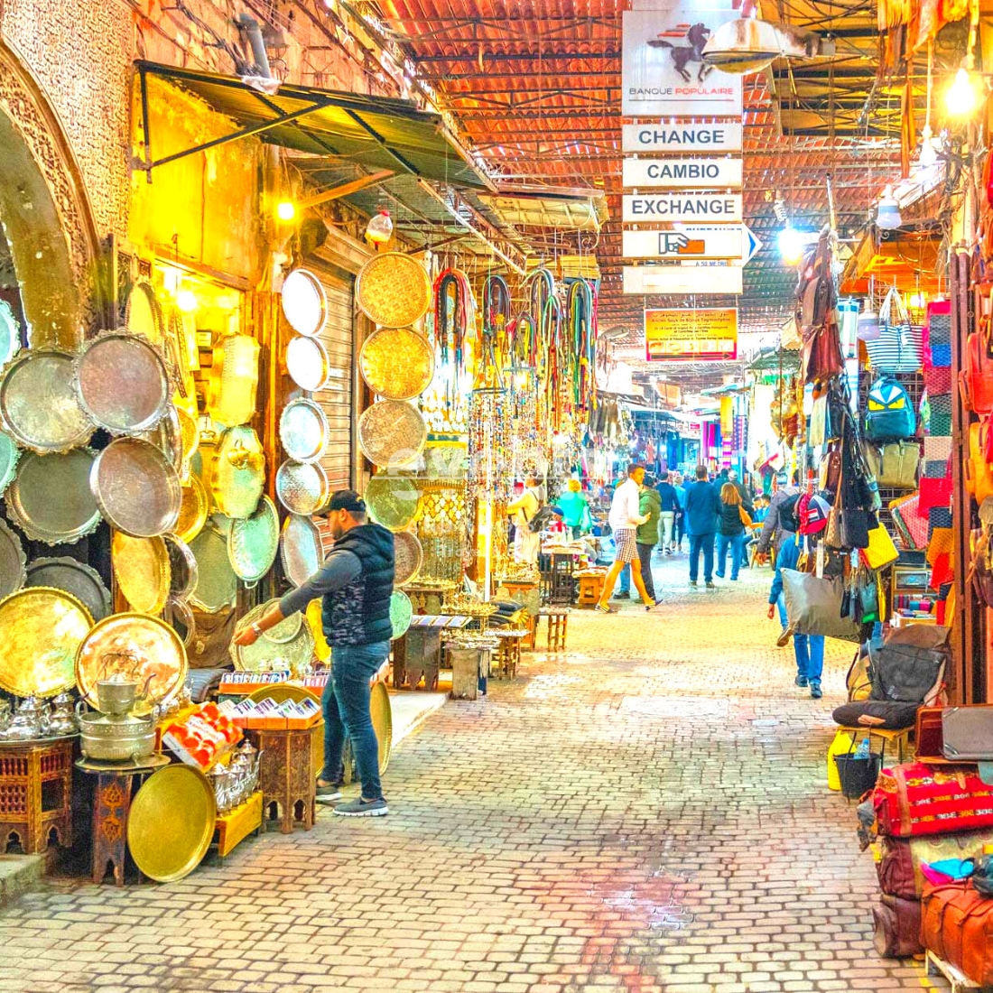 Sortie shopping dans la médina de Marrakech