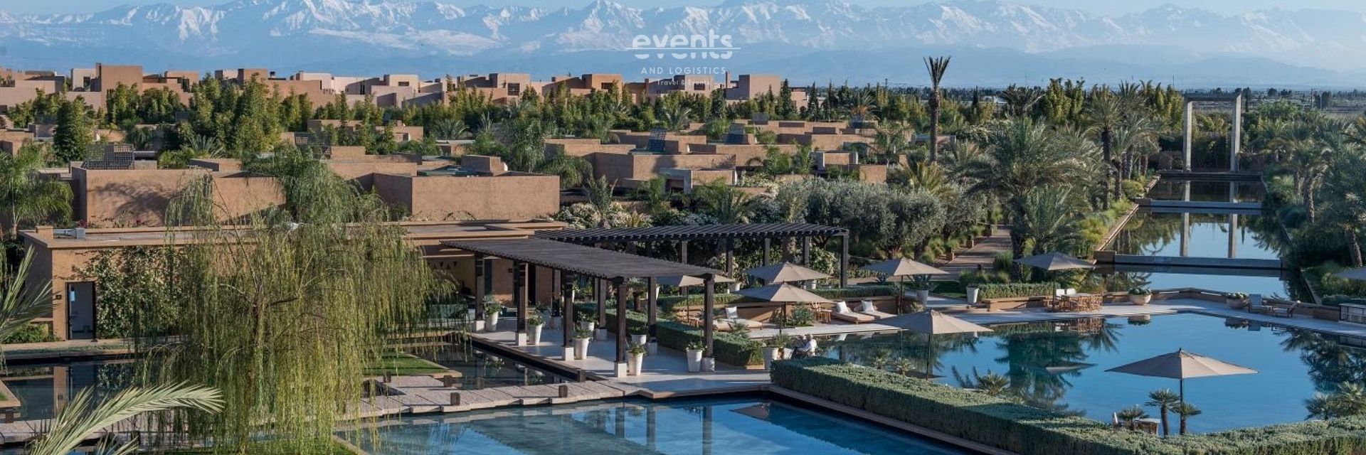 events and logistics luxe hotel marrakech