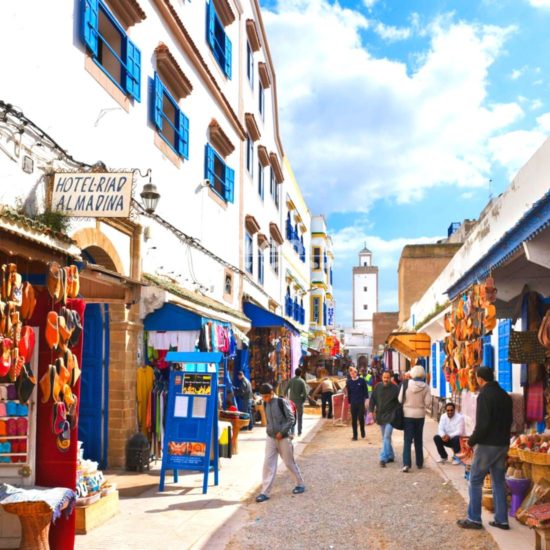 Excursion à Essaouira «l’ancienne Mogador»