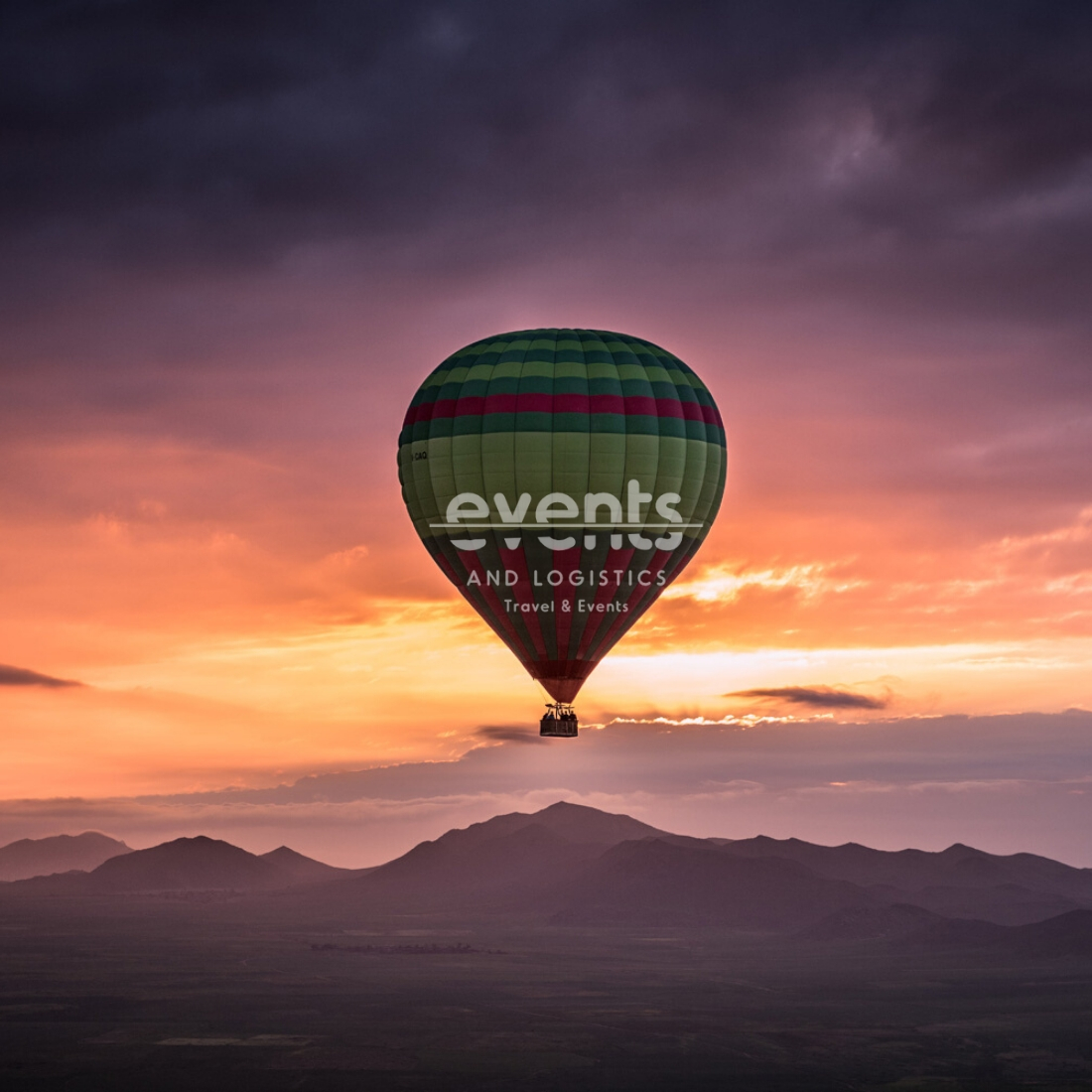 Vol en montgolfière au-dessus des montagnes de l’Atlas