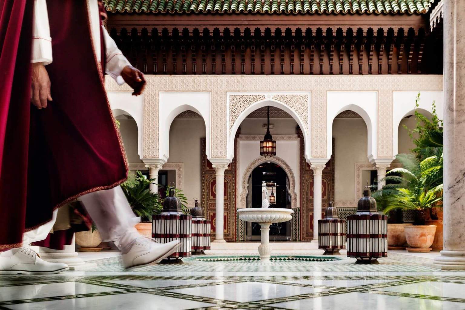 La Mamounia Palace Marrakech
