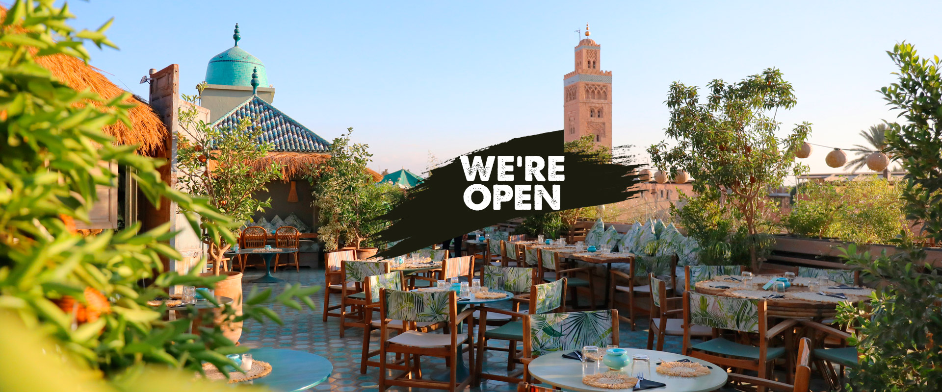 Marrakech (re)Openings : notre série vidéo sur les réouvertures