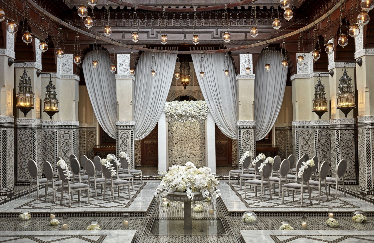 Hôtel Royal Mansour Marrakech