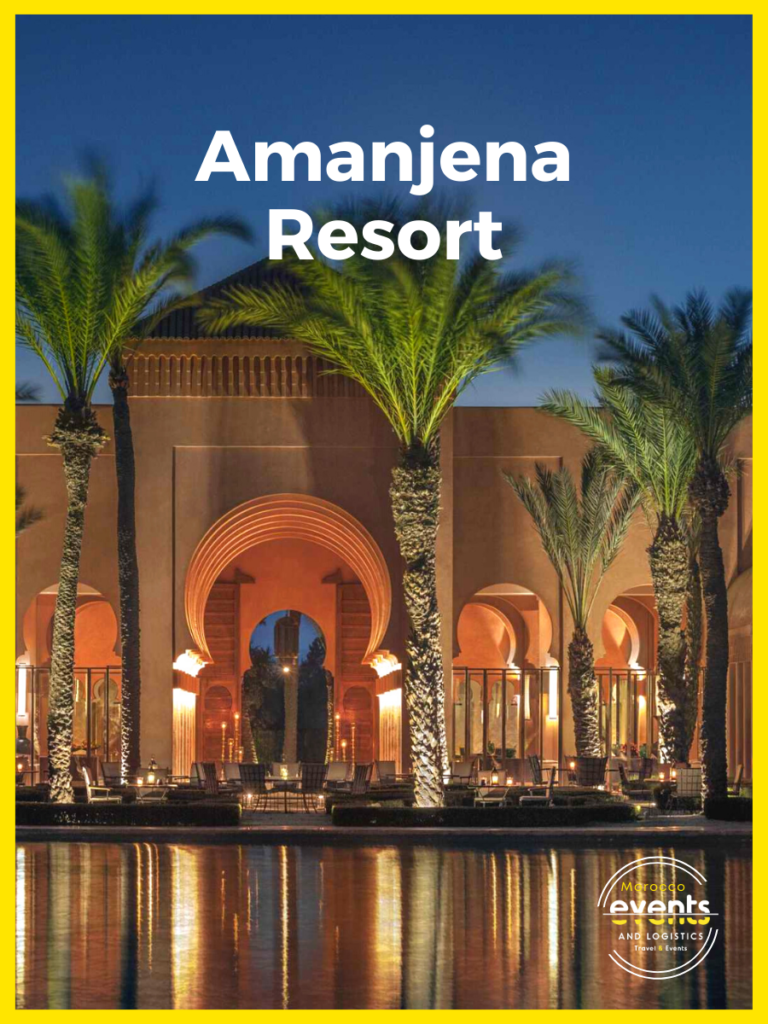 Amanjena Resort Marrakech