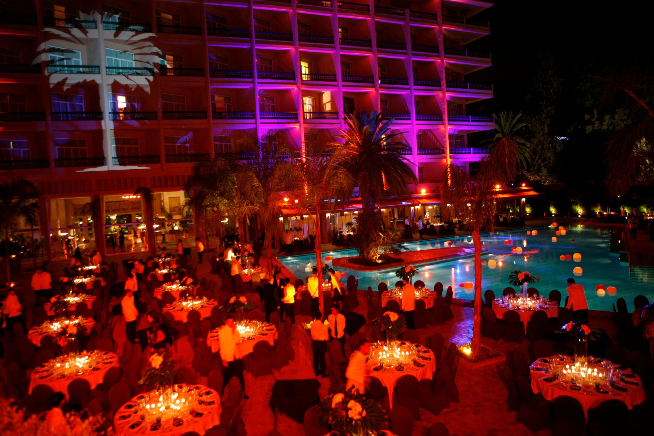 Event - Hôtel Es Saadi Marrakech Resort