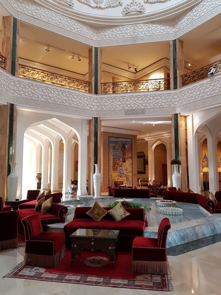 Hall - Hôtel Es Saadi Marrakech Resort