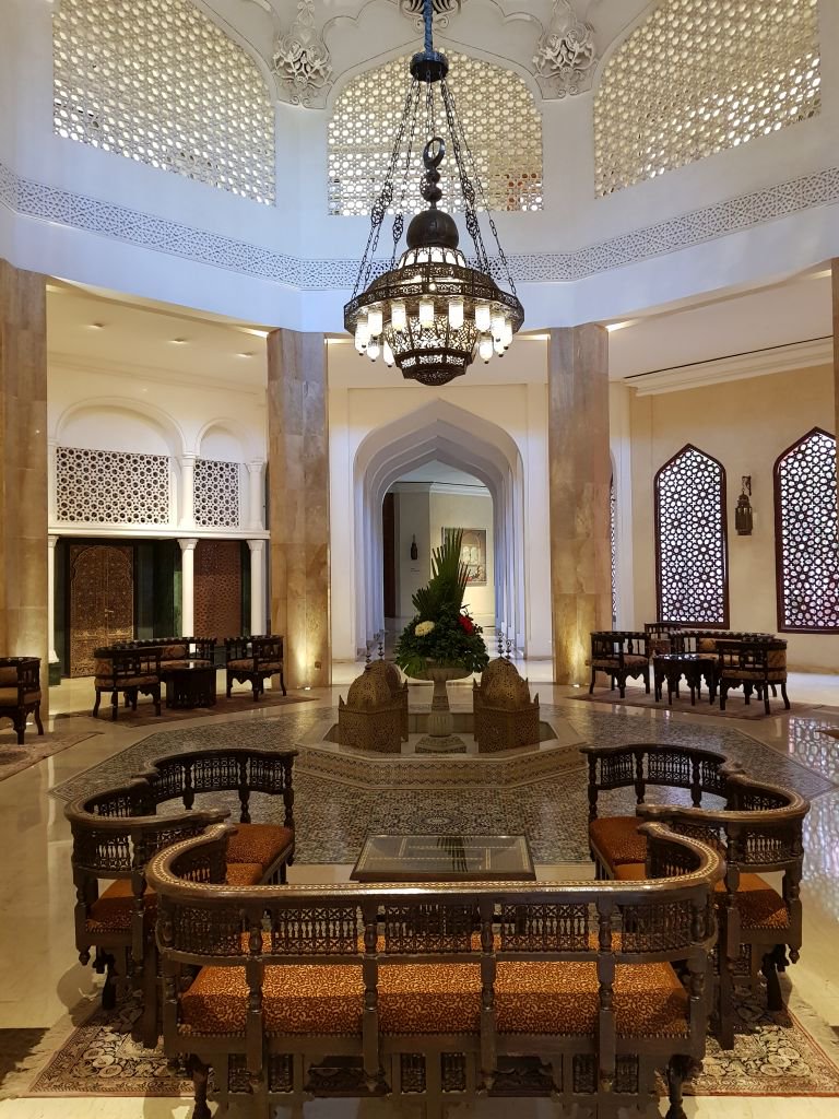 Hall - Hôtel Es Saadi Marrakech Resort