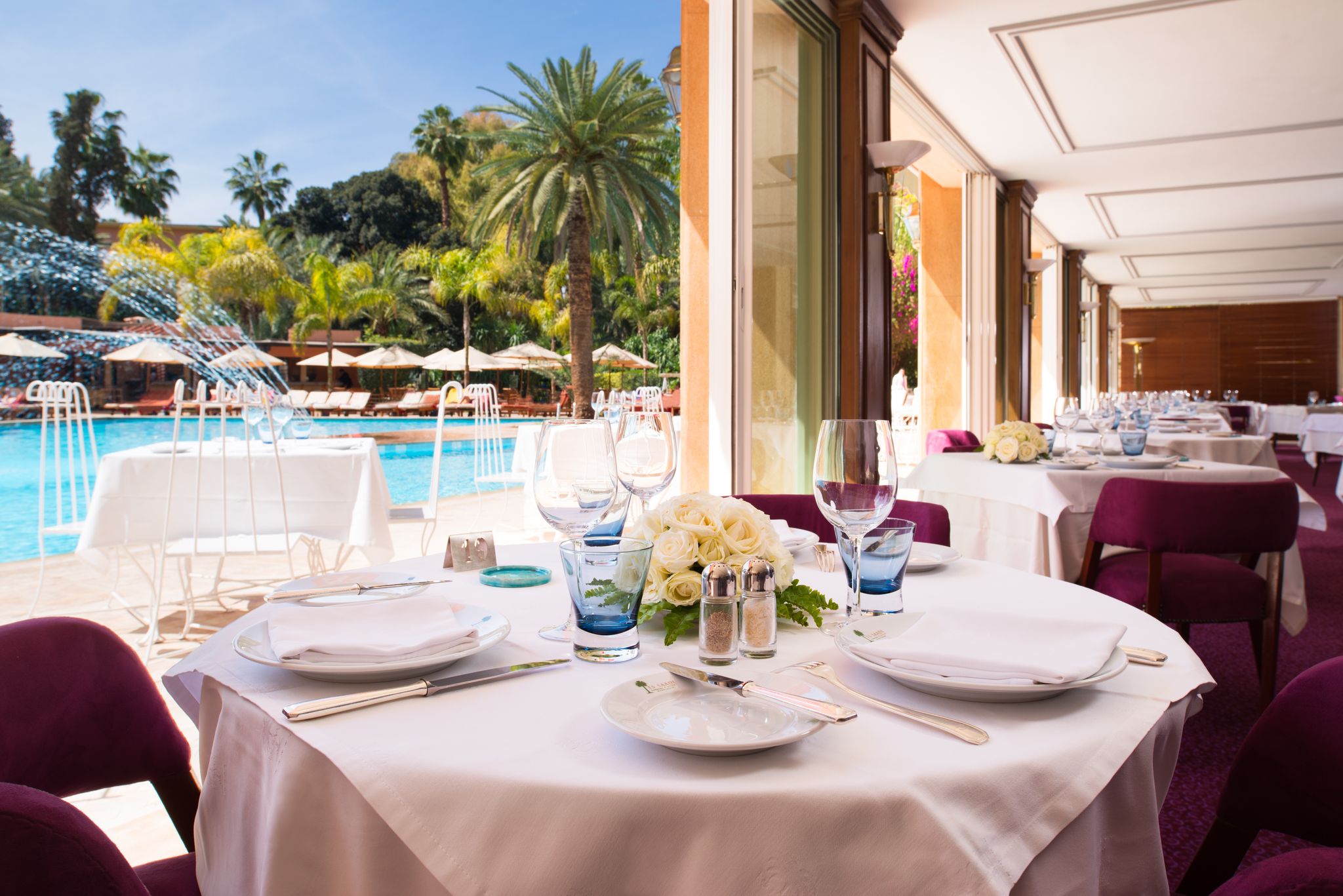 Restaurant - Hôtel Es Saadi Marrakech Resort