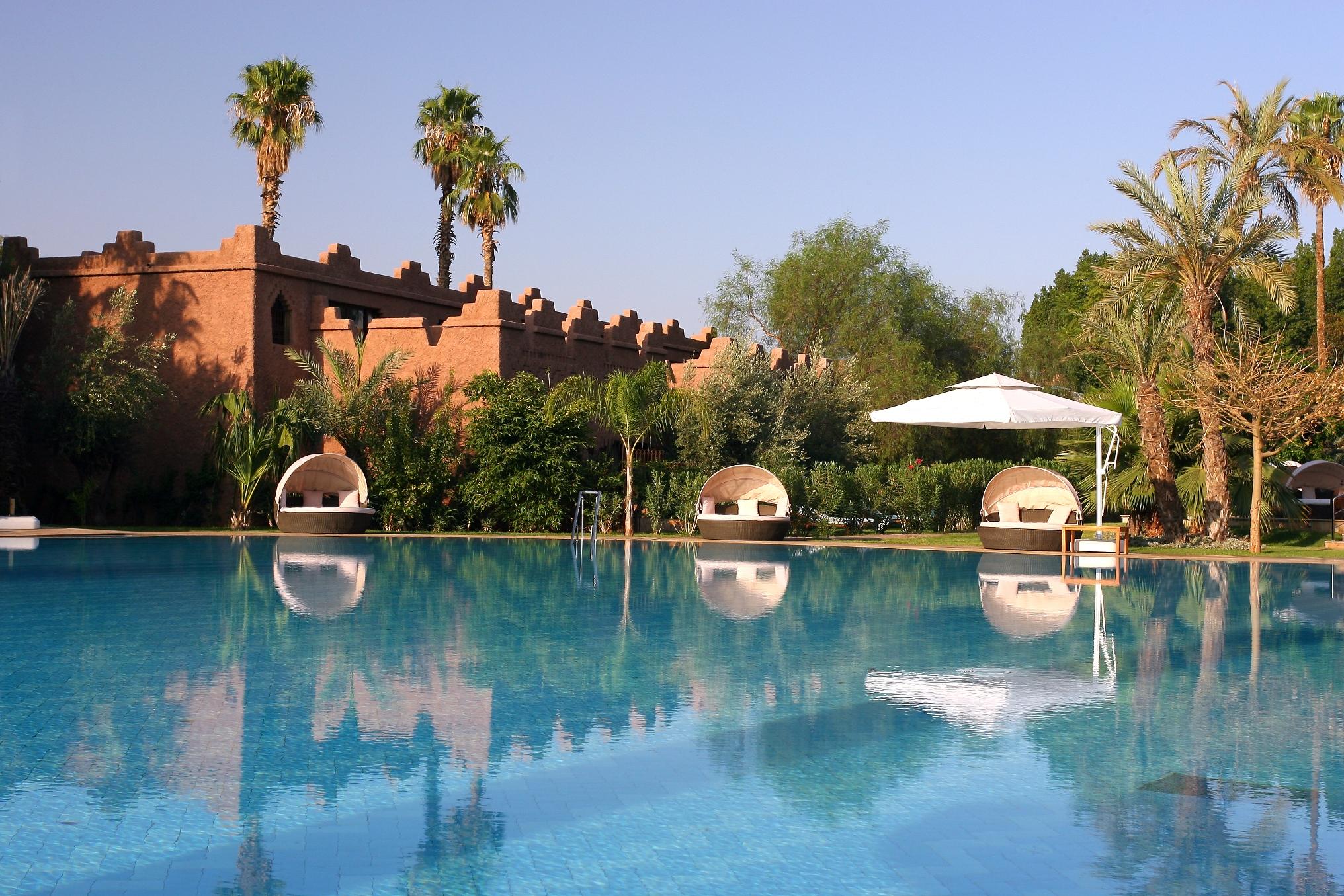 Piscine - Hôtel Es Saadi Marrakech Resort