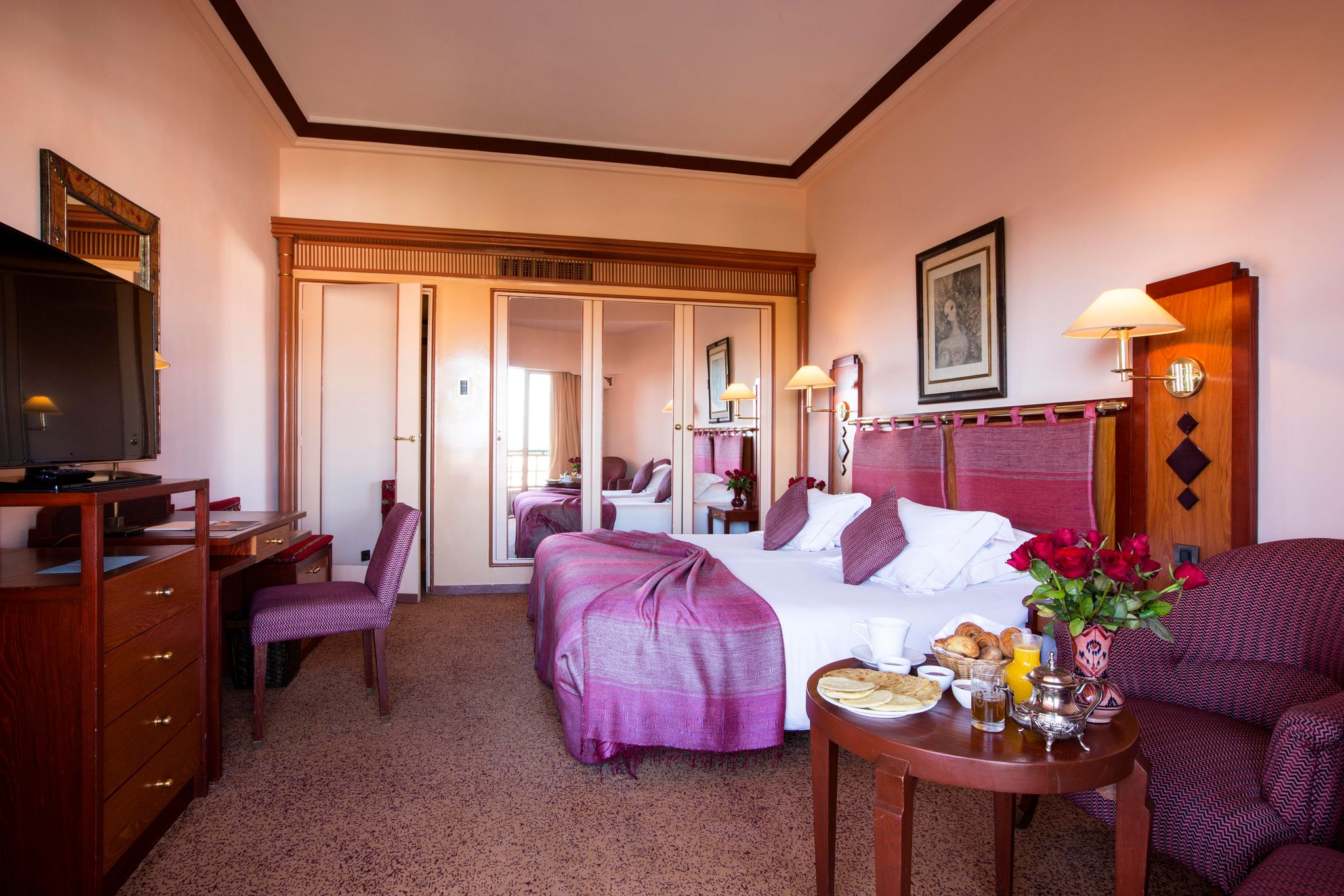 Room - Hôtel Es Saadi Marrakech Resort
