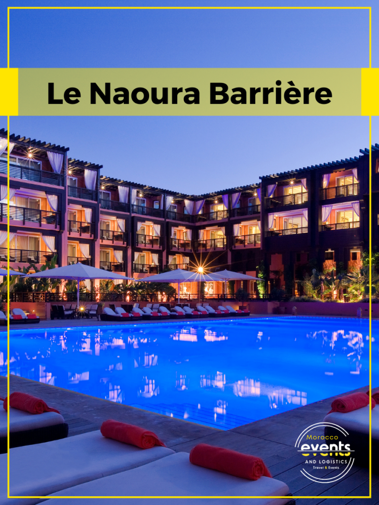 Hôtel et Ryads Barriere Le Naoura Marrakech