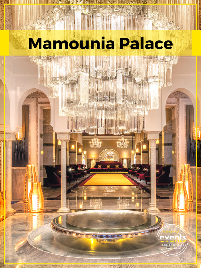 La Mamounia Palace Marrakech