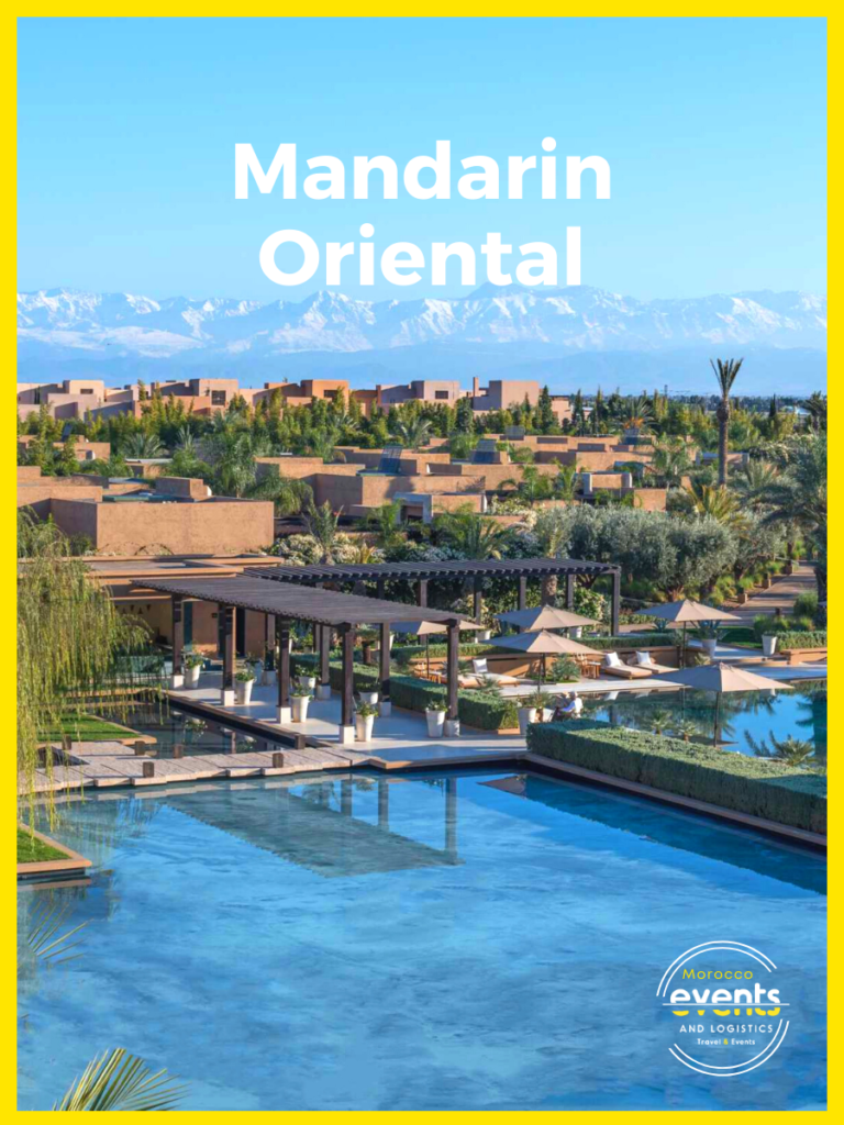 Hôtel Mandarin Oriental Marrakech