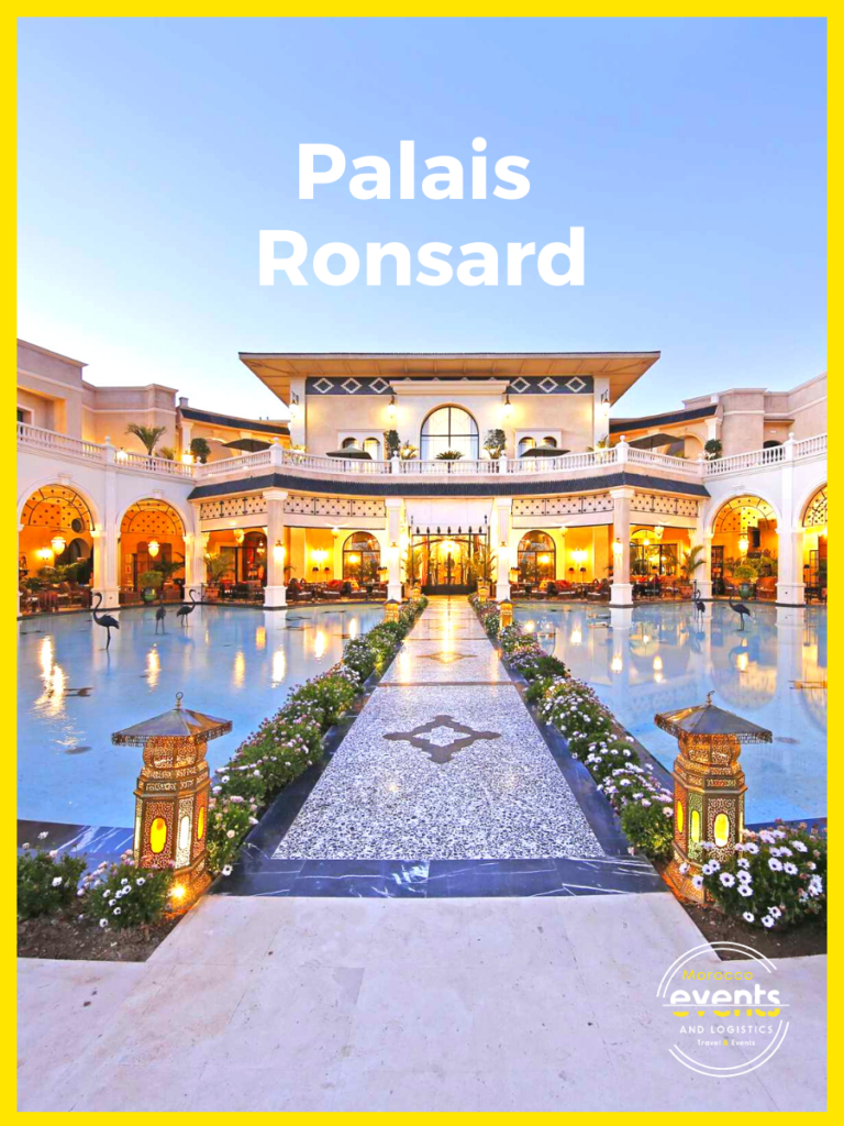 Palais Ronsard Marrakech