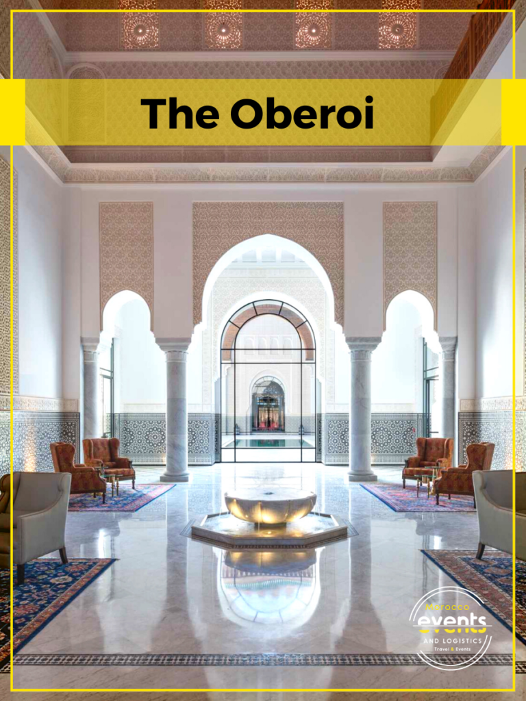 Hôtel The Oberoi Marrakech